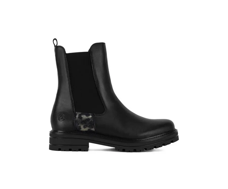 obrazek 1 Remonte Botki D2286-03 Czarny