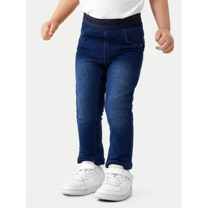Zdjęcie NAME IT Jeansy 13204428 Granatowy Slim Fit