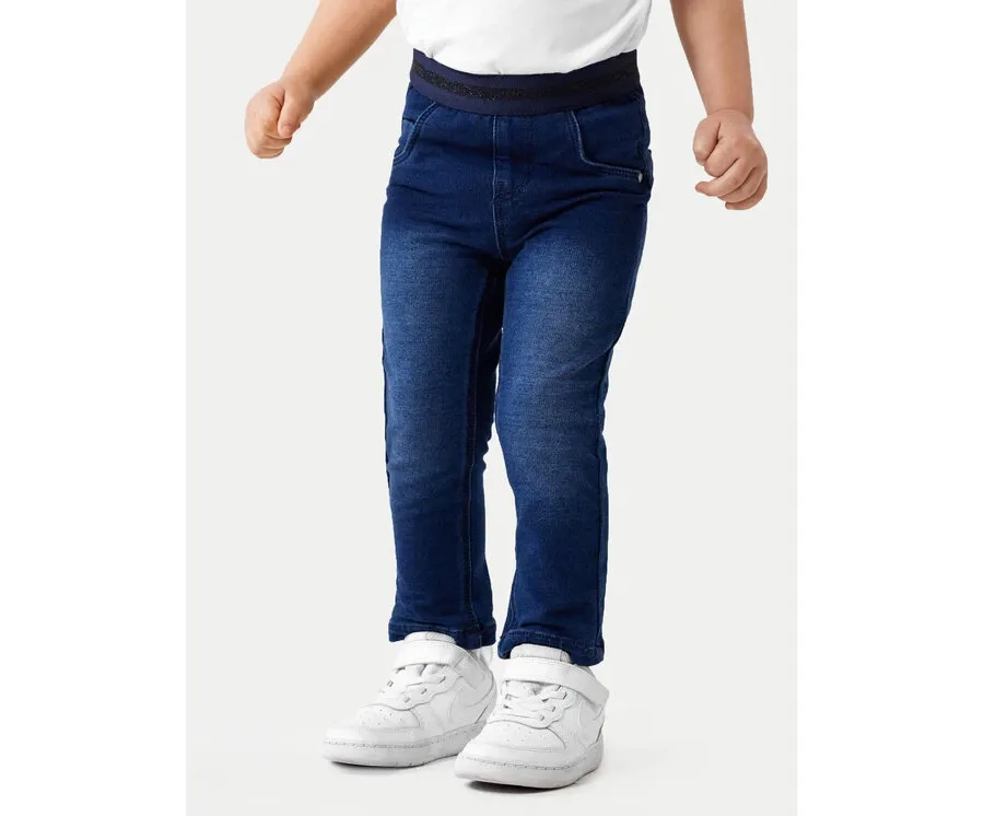 obrazek 1 NAME IT Jeansy 13204428 Granatowy Slim Fit