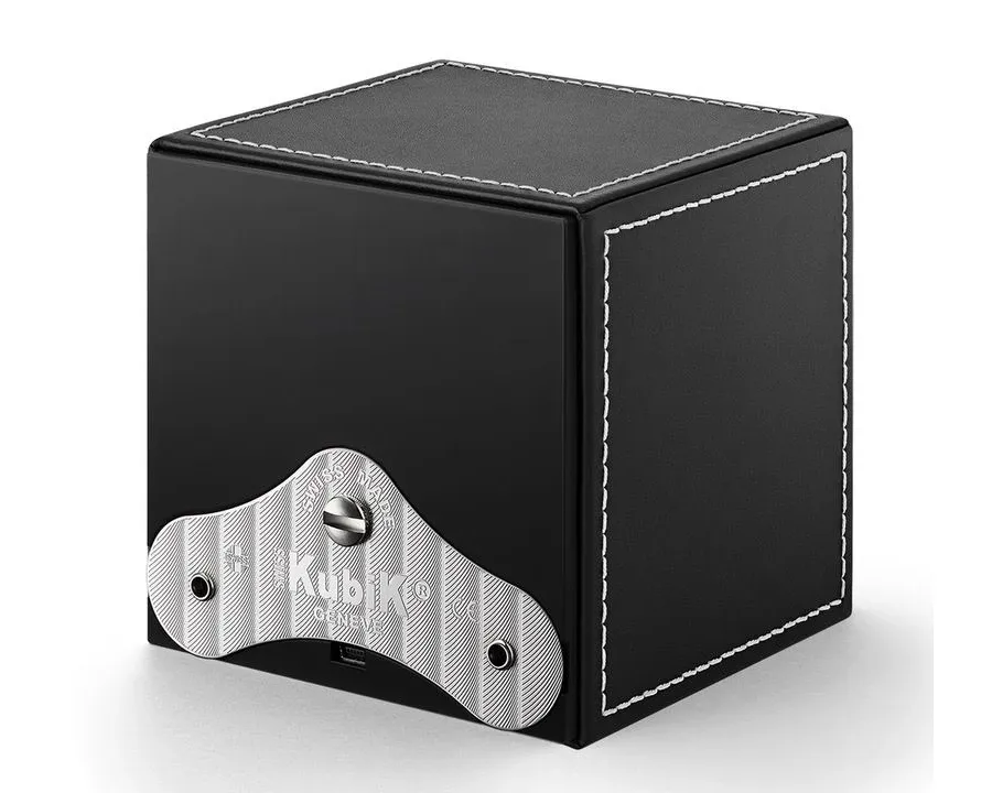 obrazek 2 Skórzana nawijarka Masterbox w czarnym kolorze