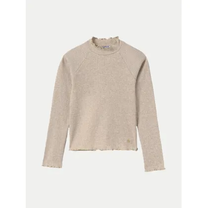 Zdjęcie Mayoral Bluzka 7002 Beżowy Regular Fit