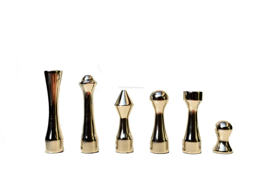 obrazek 4 Fantastyczny współczesny komplet szachowy - The Chess Empire