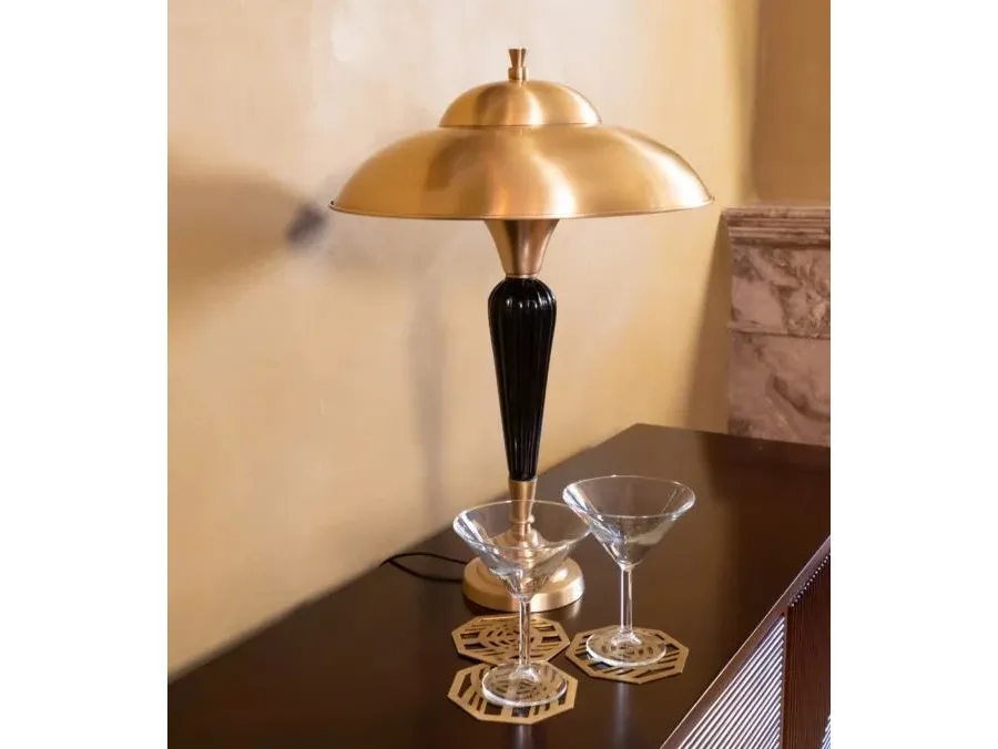 obrazek 5 Lampa Miami Mushroom na biurko