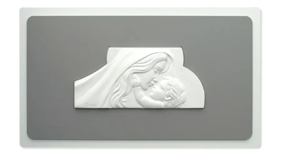 obrazek 1 Stylowy dekoracyjny panel ścienny 70х40 cm z Madonną z dzieciątkiem