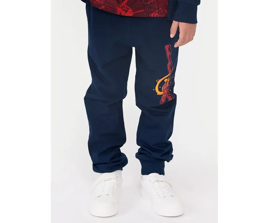 obrazek 1 LEGO Spodnie dresowe Pasi 12011420 Granatowy Regular Fit