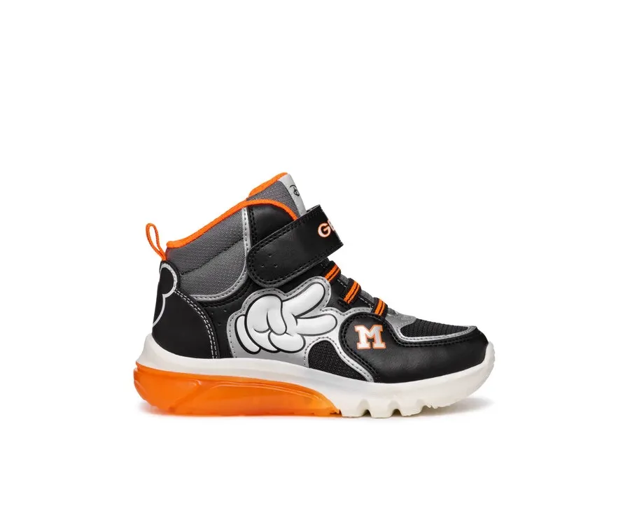 obrazek 1 Geox Sneakersy J Ciberdron Boy J46LBF 000BC C0039 D Czarny