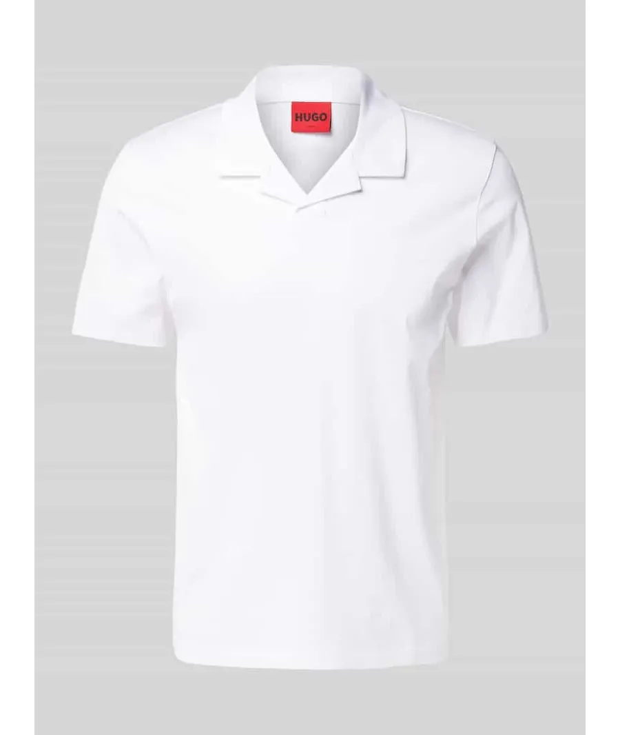 obrazek 1 Koszulka polo z dekoltem w serek model ‘Dimerspolo’