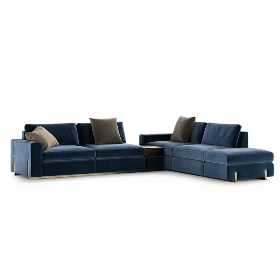 obrazek 1 Prestiżowa modernistyczna sofa modułowa do salonu - Mario