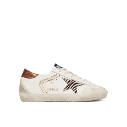 Zdjęcie GOLDEN GOOSE Sneakersy Super-Star Penstar Classic GWF00175.F004781.82378 Biały