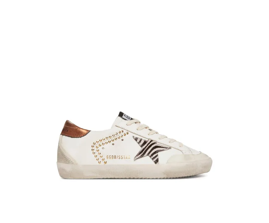 obrazek 1 GOLDEN GOOSE Sneakersy Super-Star Penstar Classic GWF00175.F004781.82378 Biały