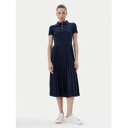 Zdjęcie Tommy Hilfiger Sukienka codzienna WW0WW44448 Granatowy Regular Fit