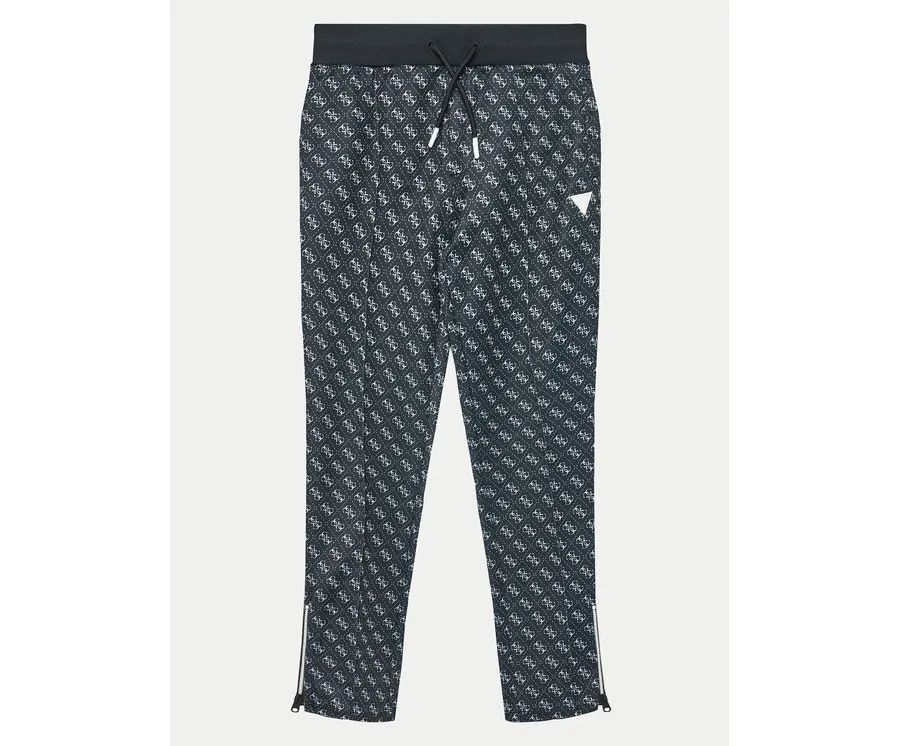 obrazek 1 Guess Spodnie dresowe L4YQ18 FL04Q Czarny Relaxed Fit