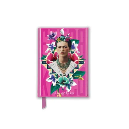 Zdjęcie Dziennik kieszonkowy (Frida Kahlo Pink)- Flame Tree Publishing