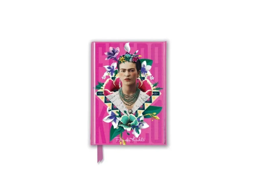 obrazek 1 Dziennik kieszonkowy (Frida Kahlo Pink)- Flame Tree Publishing