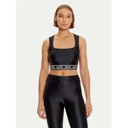 Zdjęcie Liu Jo Sport Biustonosz top TF4191 J4726 Czarny Regular Fit