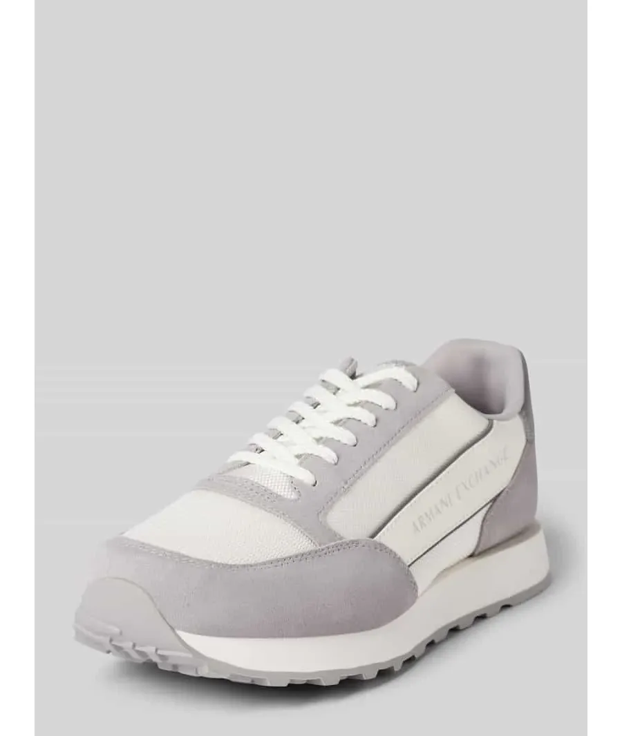 obrazek 1 Sneakersy z nadrukiem z logo model ‘ENGLISH’