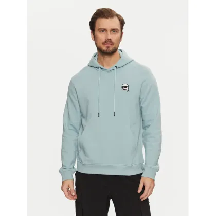 Zdjęcie KARL LAGERFELD Bluza 705711 551900 Błękitny Regular Fit