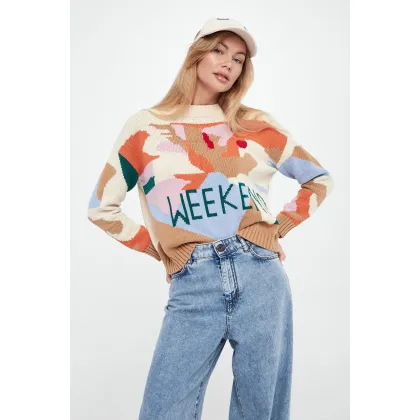 Zdjęcie Sweter damski Fabian WEEKEND MAX MARA Weekend Max Mara