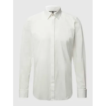 Zdjęcie Koszula smokingowa o kroju slim fit z dodatkiem streczu