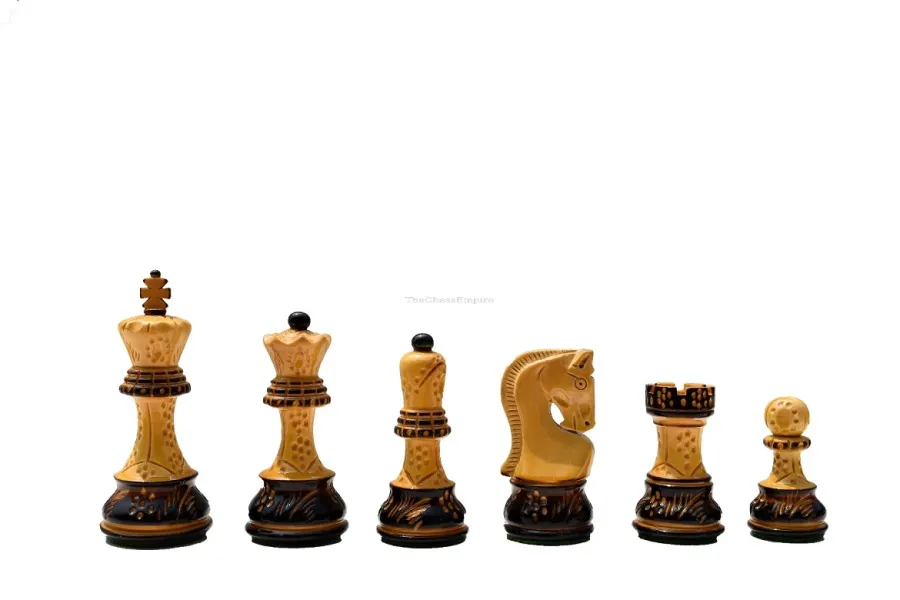 obrazek 3 Stylowe figury Yugoslavia do królewskiej gry idealne na upominek - The Chess Empire
