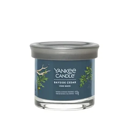Zdjęcie Yankee Candle Bayside Cedar Signature Tumbler Świeca zapachowa 122 g