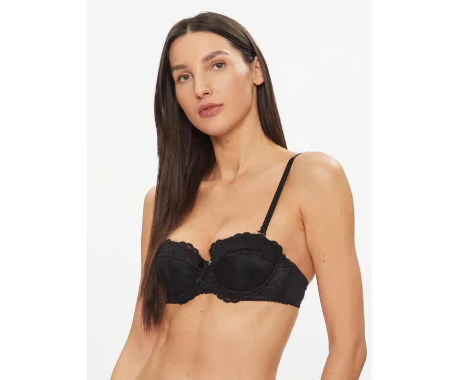 obrazek 1 Gossard Biustonosz balkonetka Superboost 7707 Czarny