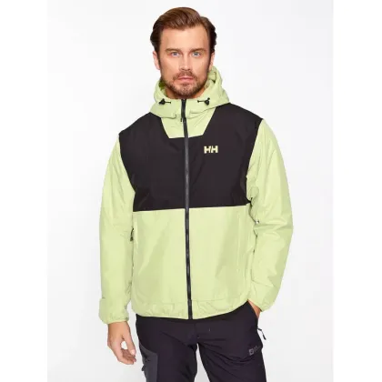 Zdjęcie Helly Hansen Kurtka przeciwdeszczowa Ervik Ins 53983 Zielony Regular Fit