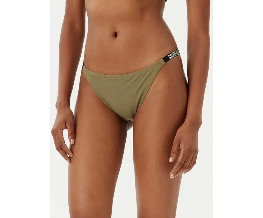obrazek 1 Calvin Klein Swimwear Dół od bikini KW0KW02891 Zielony