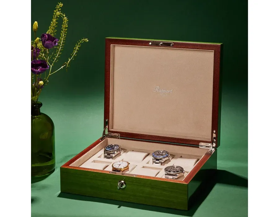 obrazek 2 Luksusowe pudełko na zegarki od angielskiej marki