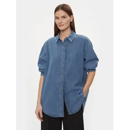 Zdjęcie JOOP! Koszula jeansowa 30037338 Niebieski Oversize