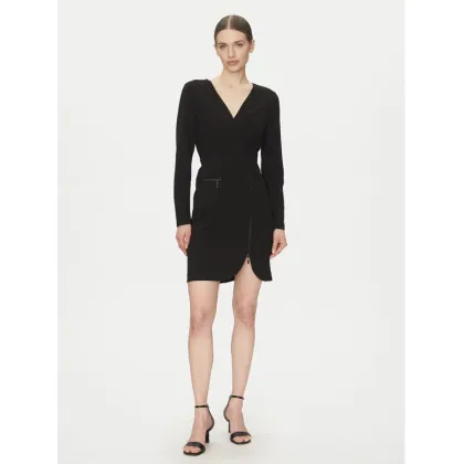 Zdjęcie DKNY Sukienka koktajlowa DD4JI62A Czarny Slim Fit