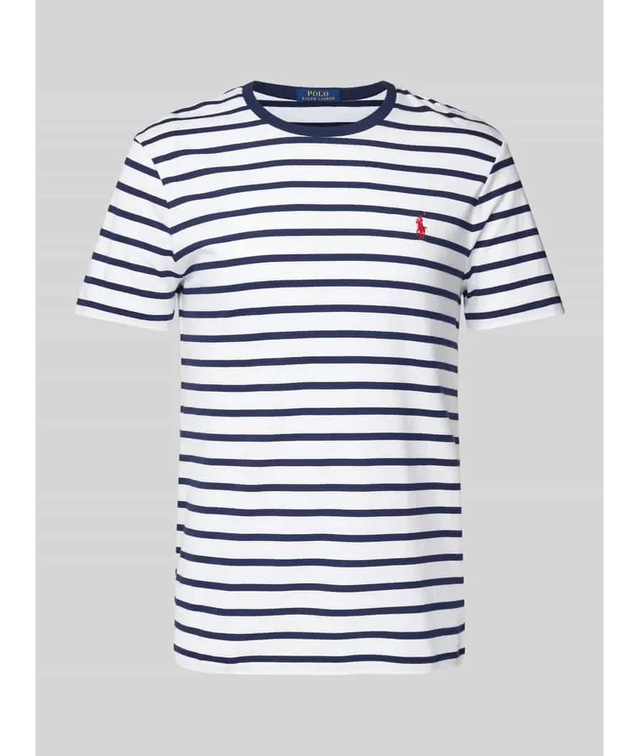obrazek 1 T-shirt z wyhaftowanym logo