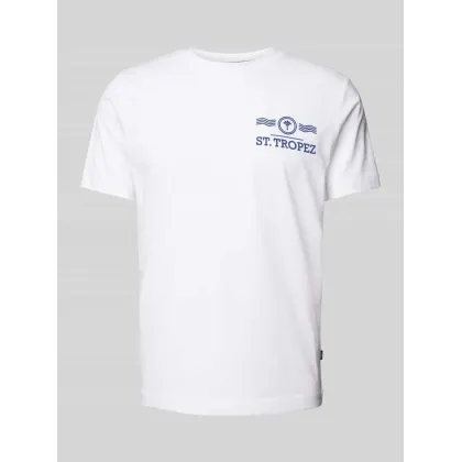 Zdjęcie T-shirt z nadrukiem z napisem model ‘Barrett’
