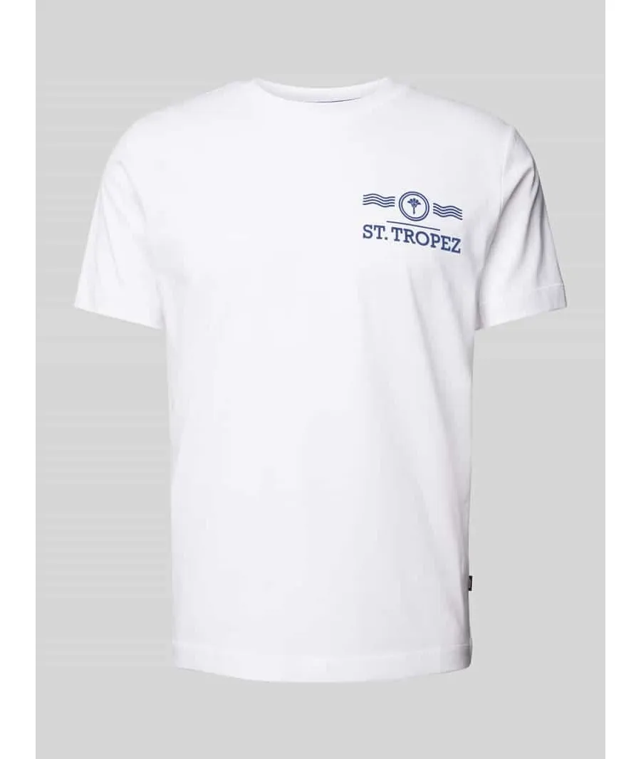 obrazek 1 T-shirt z nadrukiem z napisem model ‘Barrett’
