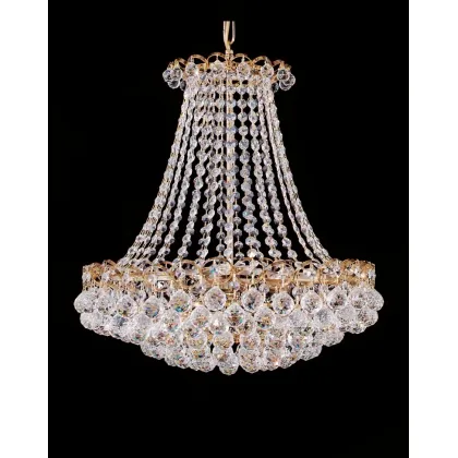 Zdjęcie Elegancki żyrandol salonowy z włoch