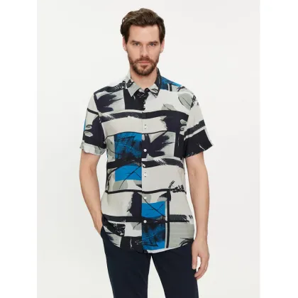 Zdjęcie Guess Koszula M4GH64 WD4Z2 Szary Slim Fit