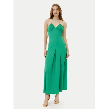 Zdjęcie Silvian Heach Sukienka letnia Madev GPP25330VE Zielony Slim Fit