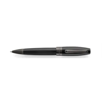 Picture Ruten/ Gun Metal Fortuna Montegrappa pen