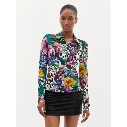 Zdjęcie Just Cavalli Koszula 76PAL228 Kolorowy Slim Fit