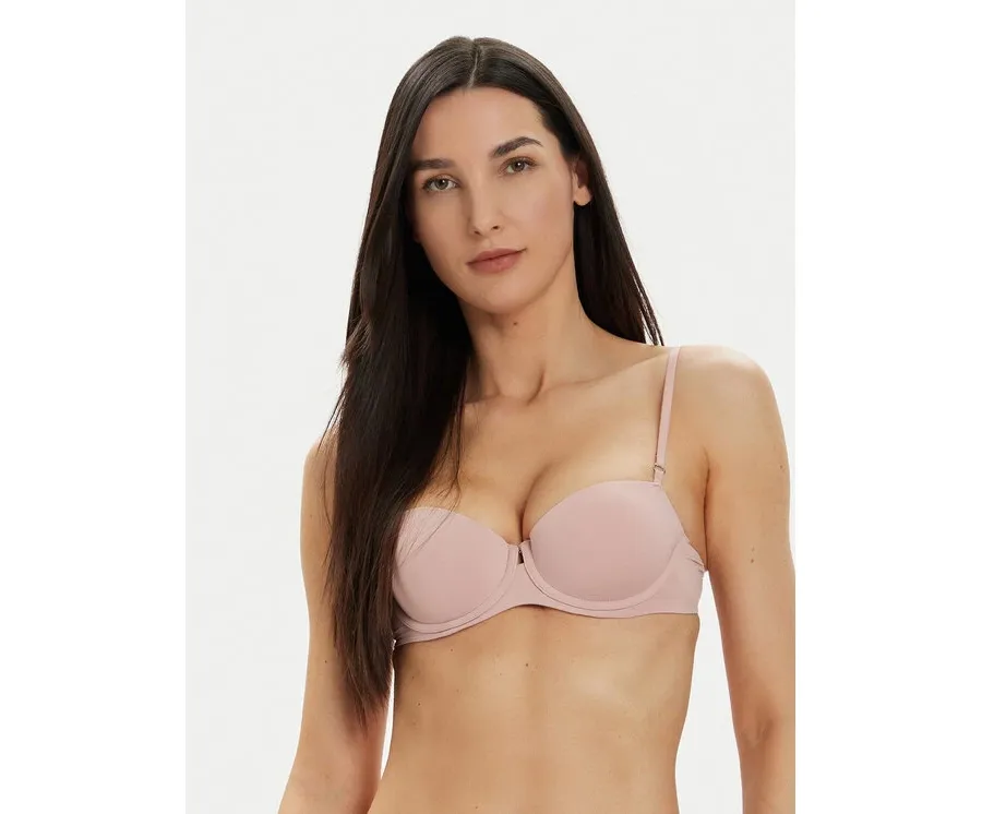 obrazek 1 Calvin Klein Underwear Biustonosz balkonetka 000QF7292E Różowy
