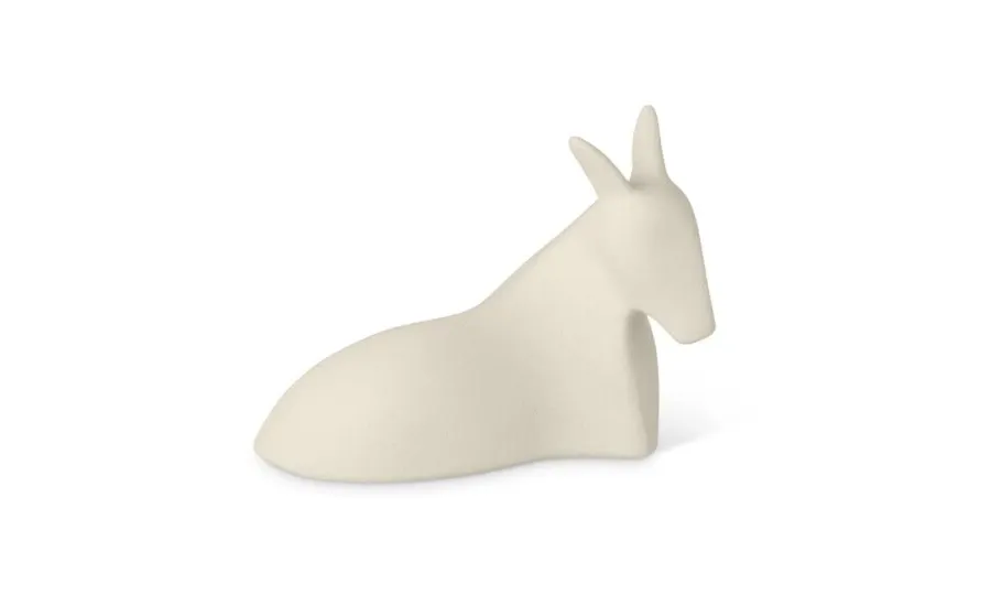 obrazek 7 Ceramiczna figurka osiołka 19x13x13 cm