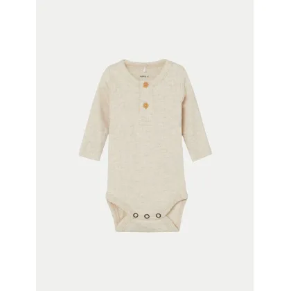 Zdjęcie NAME IT Body dziecięce 13198041 Beżowy