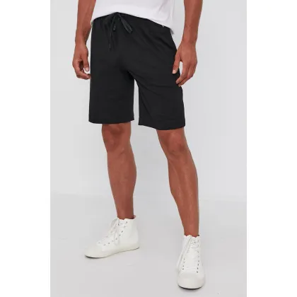Zdjęcie Polo Ralph Lauren Szorty 714844761002 męskie kolor czarny