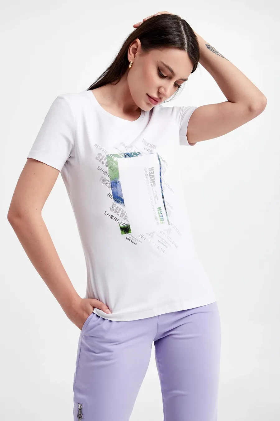 obrazek 1 T-shirt damski Toulouse SPORTALM Sportalm