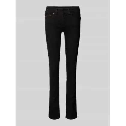 Zdjęcie Jeansy o kroju skinny fit z 5 kieszeniami model ‘Midge’