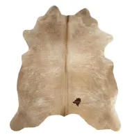 Zdjęcie Fantastyczny dywan ze skóry bydlęcej - 212x176 cm