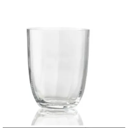 Zdjęcie Stylowa włoska szklanka ze szkła Murano