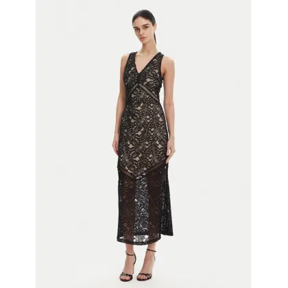 Zdjęcie Guess Sukienka koktajlowa W5GT37 KCS90 Czarny Slim Fit