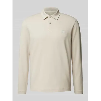 Zdjęcie Koszulka polo o kroju regular fit z bawełną ekologiczną