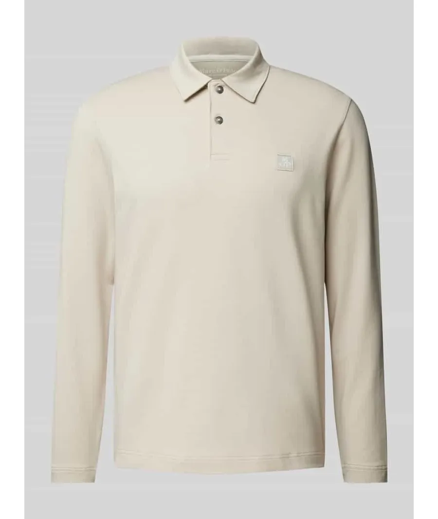 obrazek 1 Koszulka polo o kroju regular fit z bawełną ekologiczną